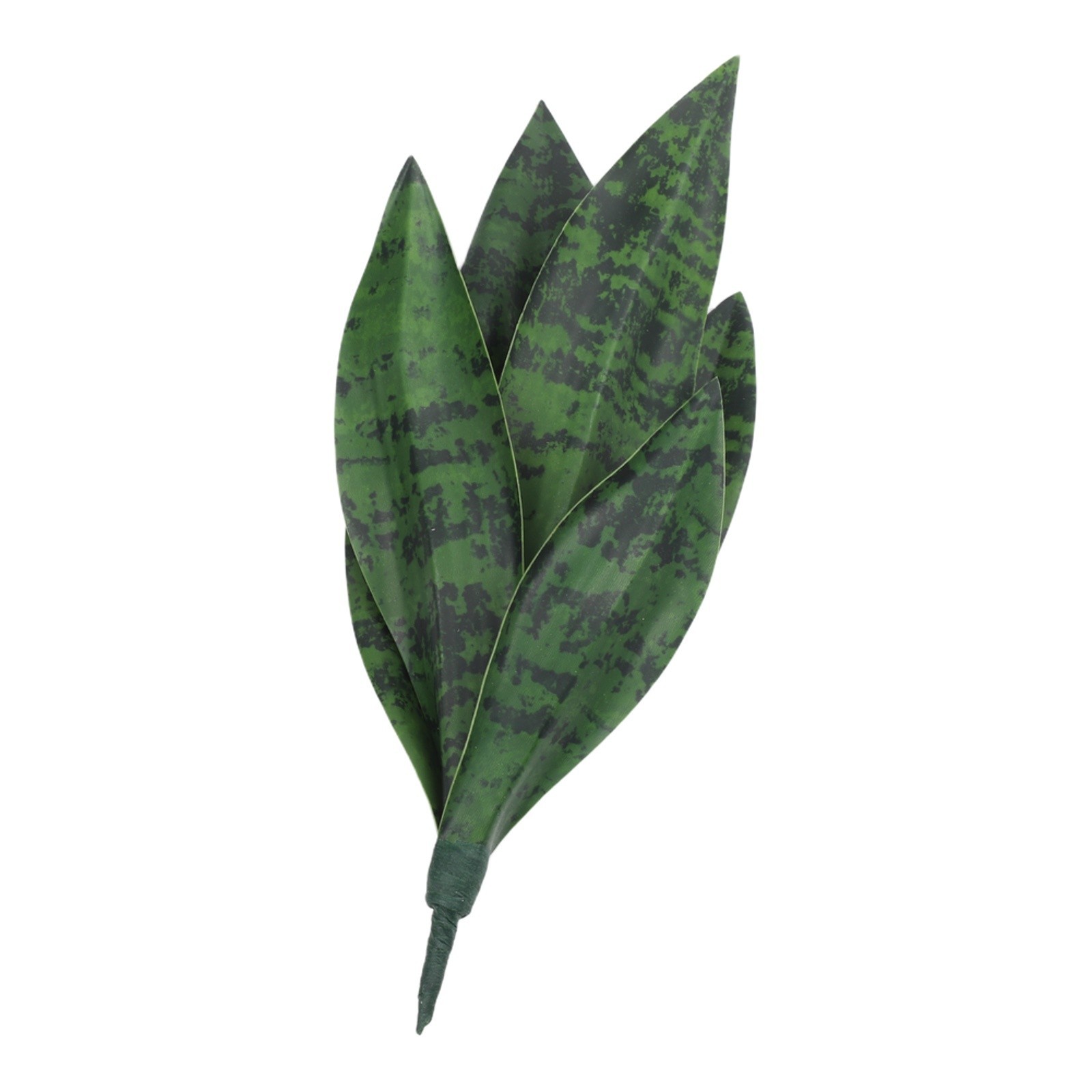 PVC Artificial Snake Plant Fake Green Plant for Home and Office Settings