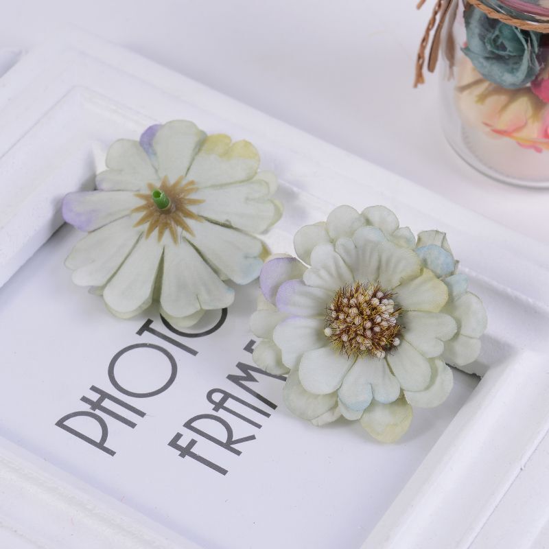 Lotus Artificial Silk Head Flowers Wedding Home Party Decoration Flower 10-20pcs