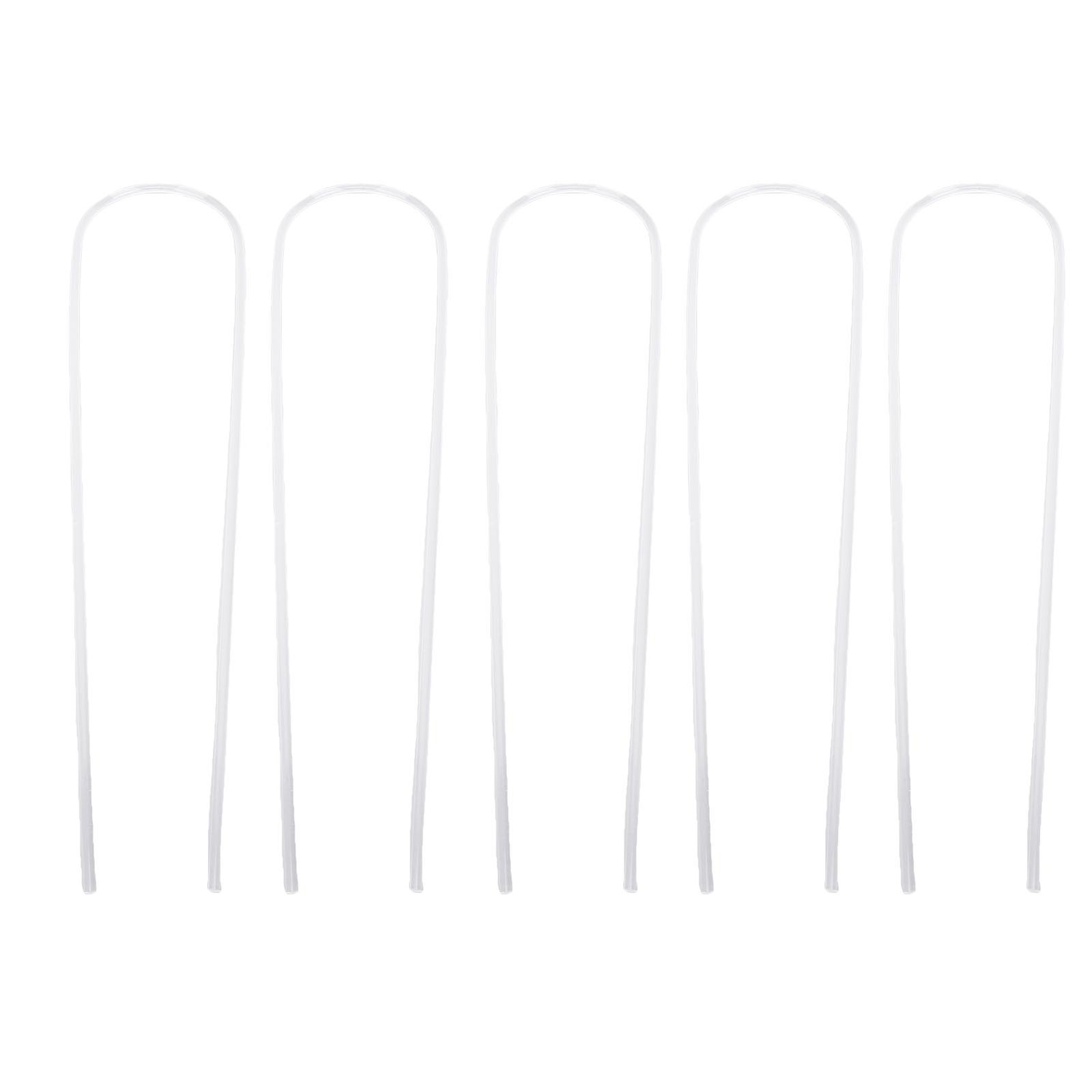 U Shaped Plant Frame Durable Support For Potted Plants Indoor Acrylic Excellent