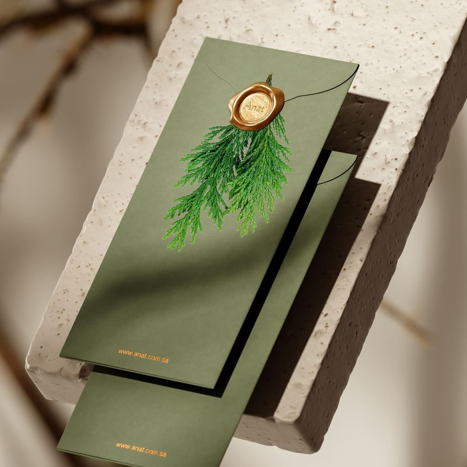 Real Pressed Pine Leaves Branches for Christmas Crafts, Natural Dried Botanic…