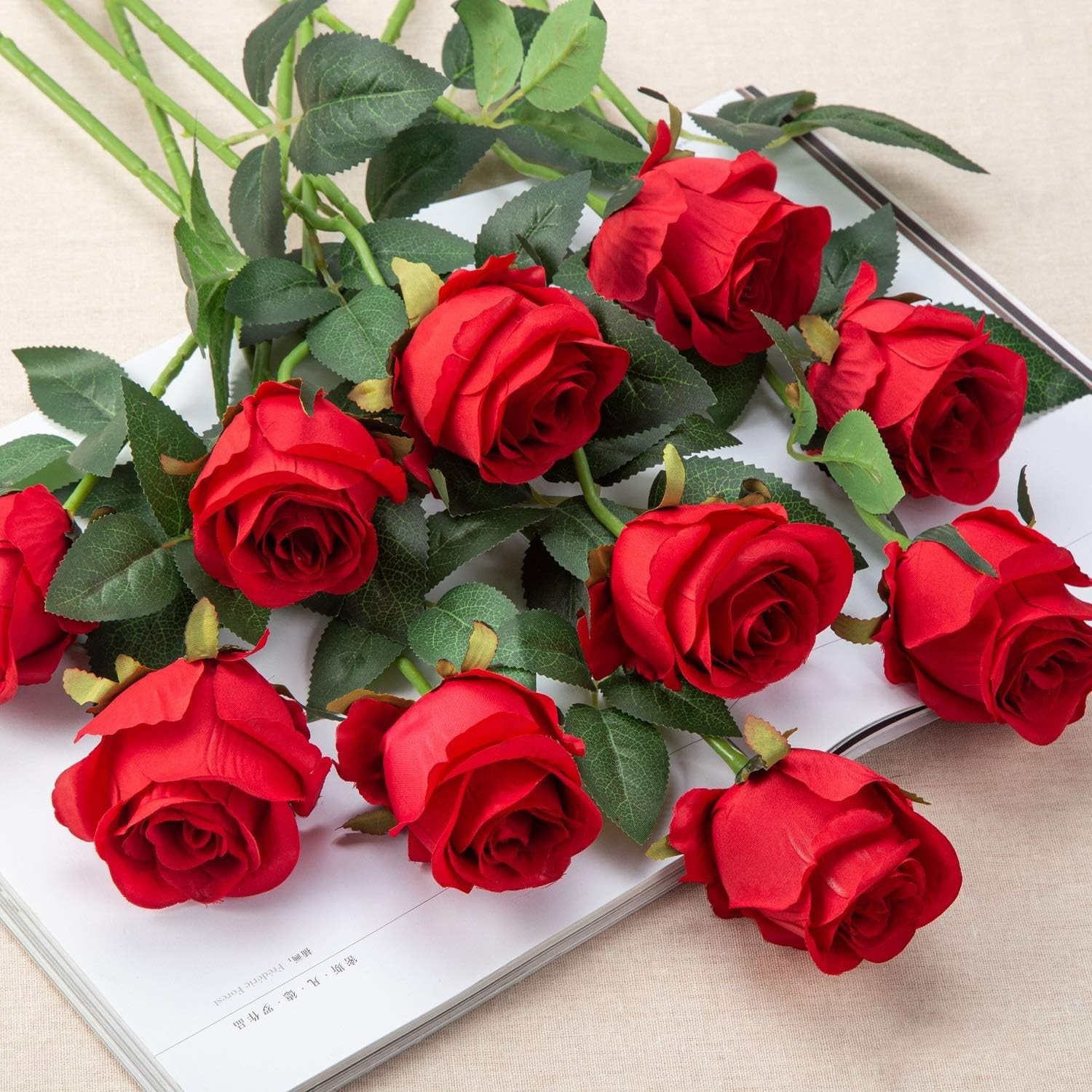 Versatile Silk Roses for Home and Events