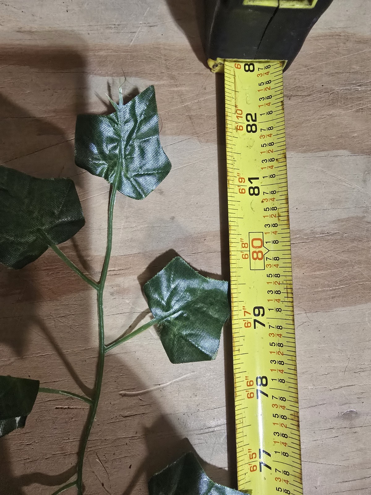 Fake Vines for Room Decor(12 Pack 84 Feet) Aesthetic Artificial Plant Ivy Leaves