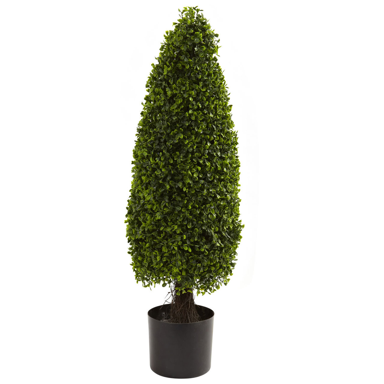 3′ Boxwood Cone Topiary Tree – UV Resistant (Indoor/Outdoor)