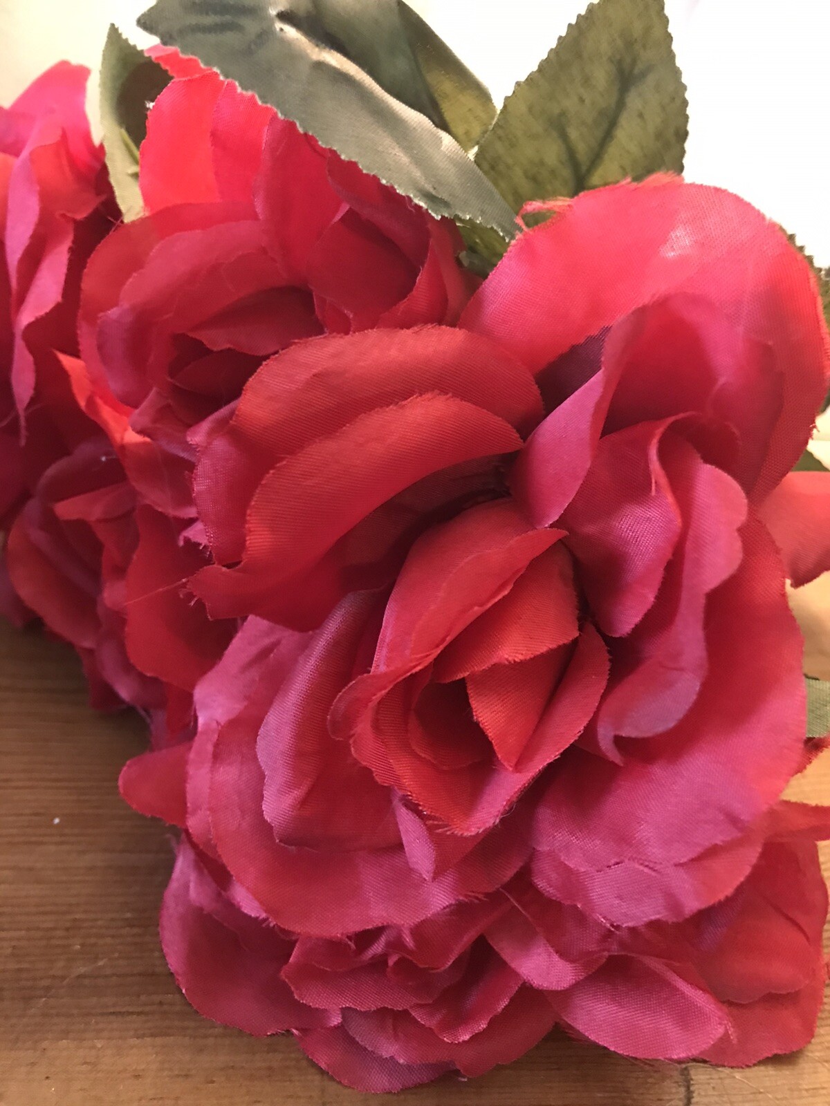 Artificial Red Roses Teacher Science Spring Office Romance Education Tik Tok Fun