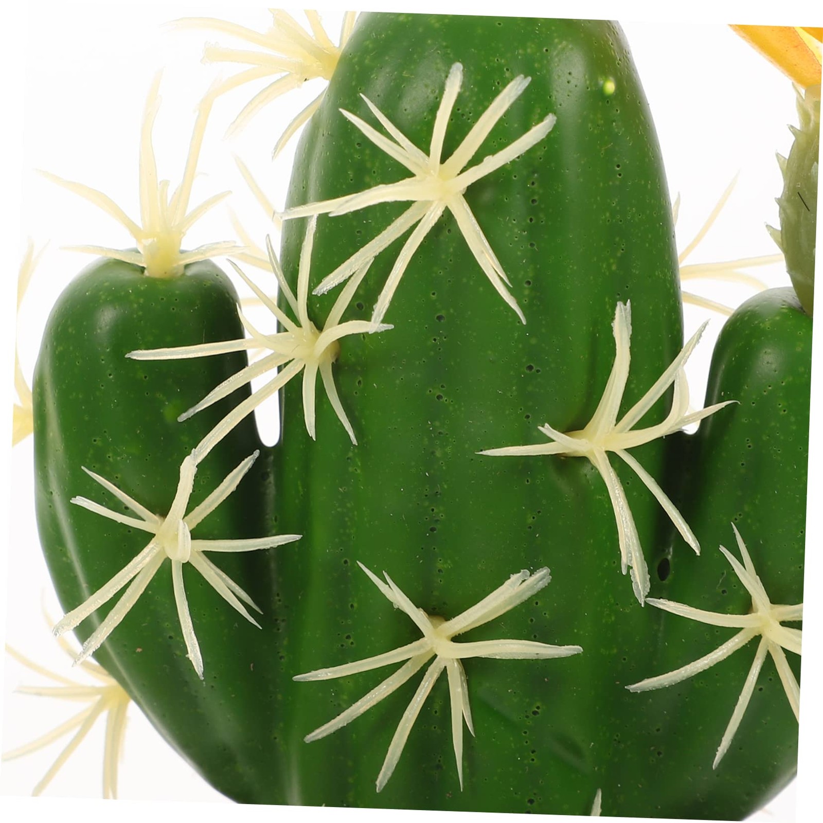 Artificial Cactus Bonsai Plant 7.87 Inch Simulated Potted Cactus Decor for Ho…