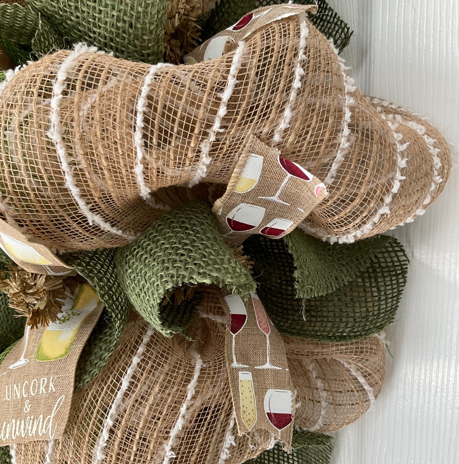 Love the Wine You’re With All Occasion Wreath