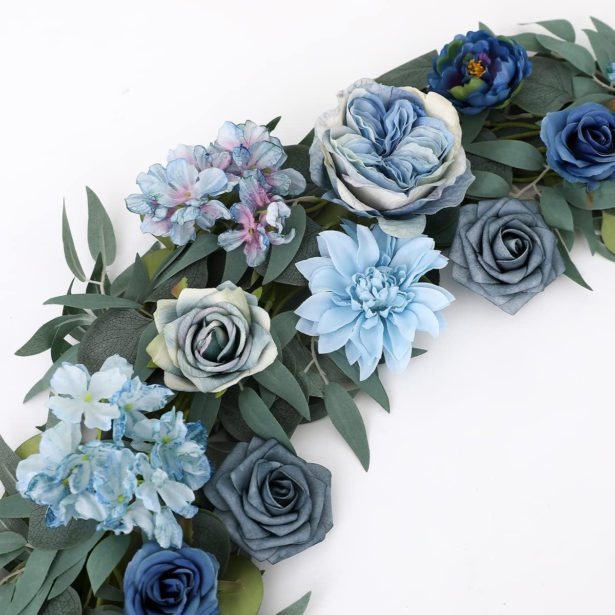 Artificial Flower Combo Box Set for Bridal Party, Party Home Decoration