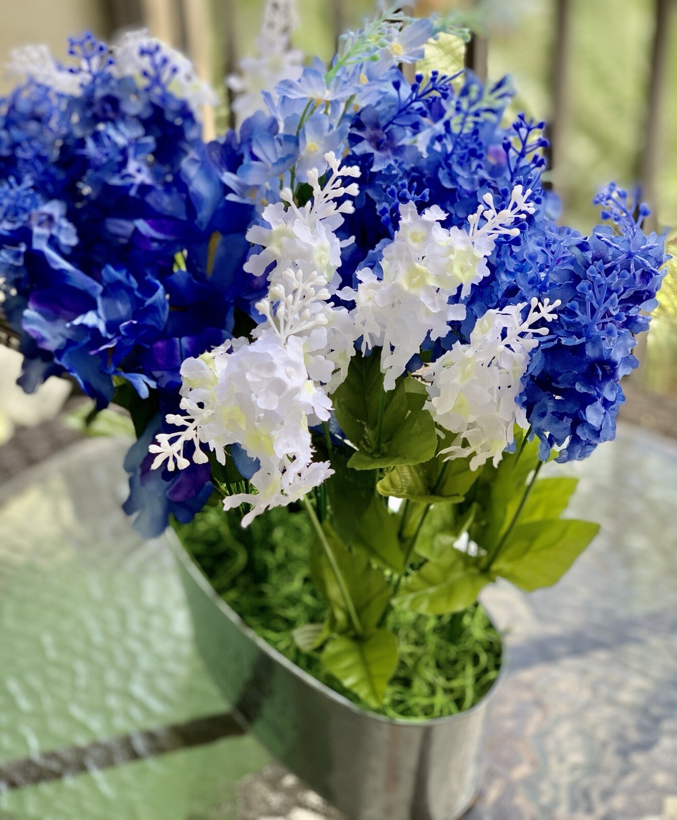 Flower Arrangement Artificial Flowers for Garden and Home Decoration CP00058