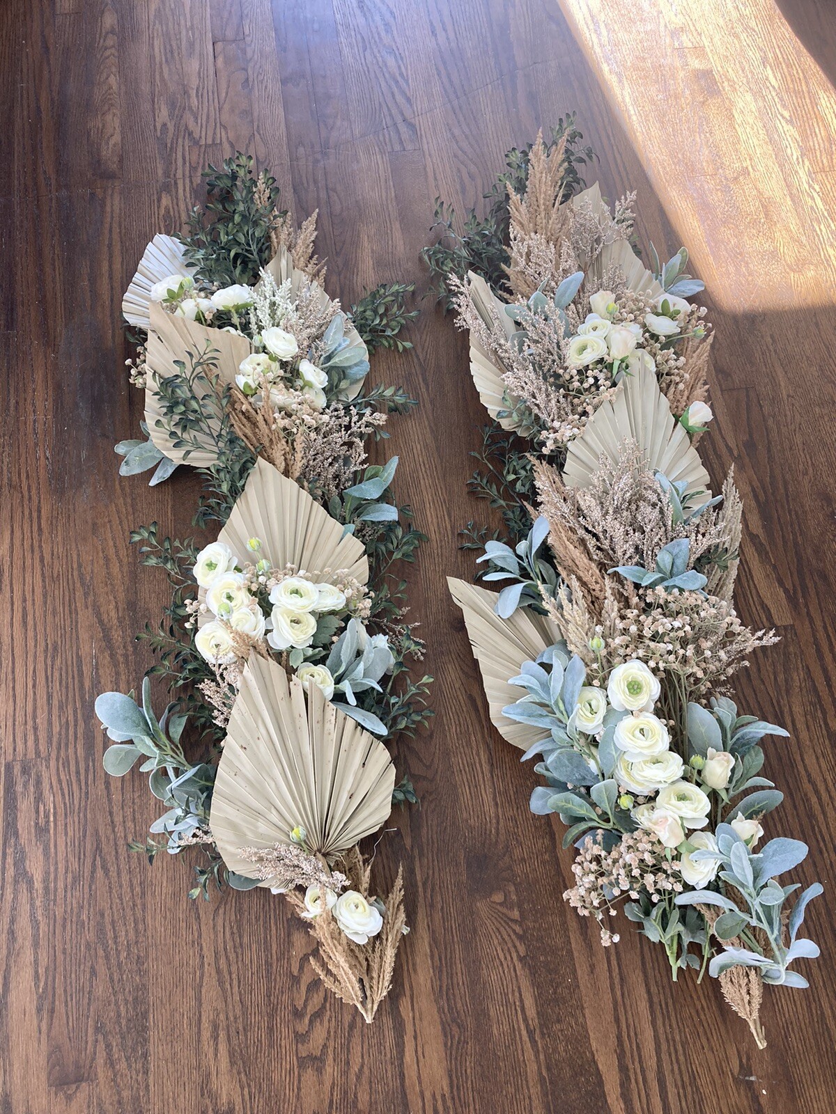 Bridal Floral Swags