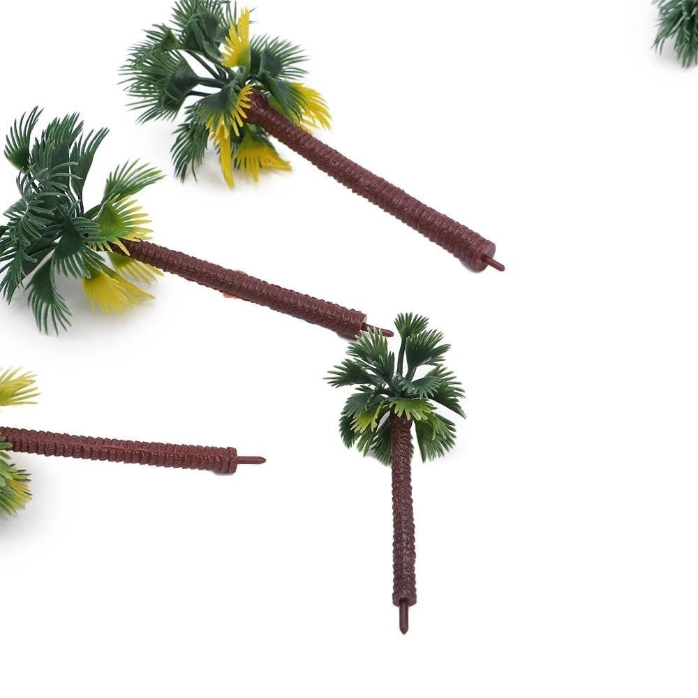 20PCS Palm Tree Model Trees, Artificial Coconut Palm Tree,Realistic Coconut T…