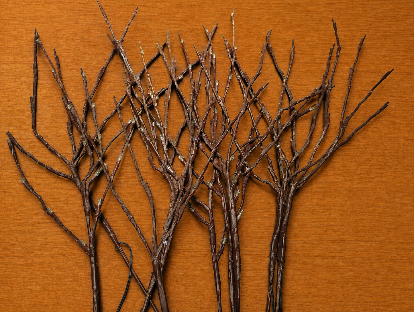 Battery Operated, LED Lighted Twig Branches, Set of 9 – Decorative Lighting