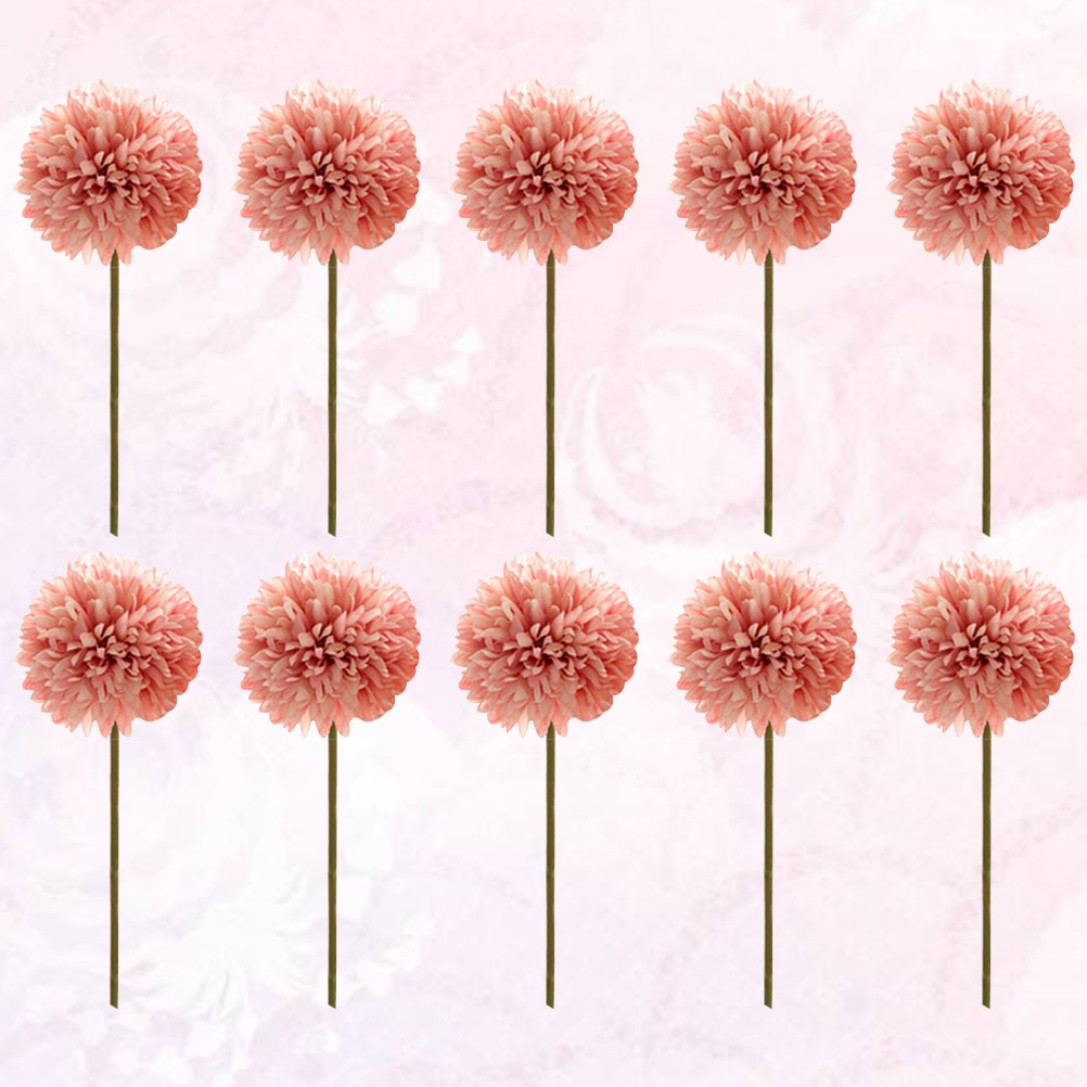 10 Pcs Simulation Flower for Centerpieces Decorative Artificial Flowers