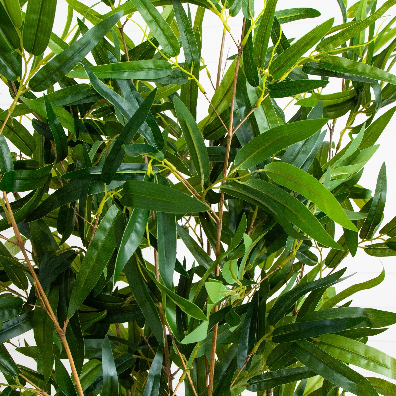 5’ Bamboo Artificial Tree in Planter Real Touch UV (Indoor/Outdoor). Retail $269