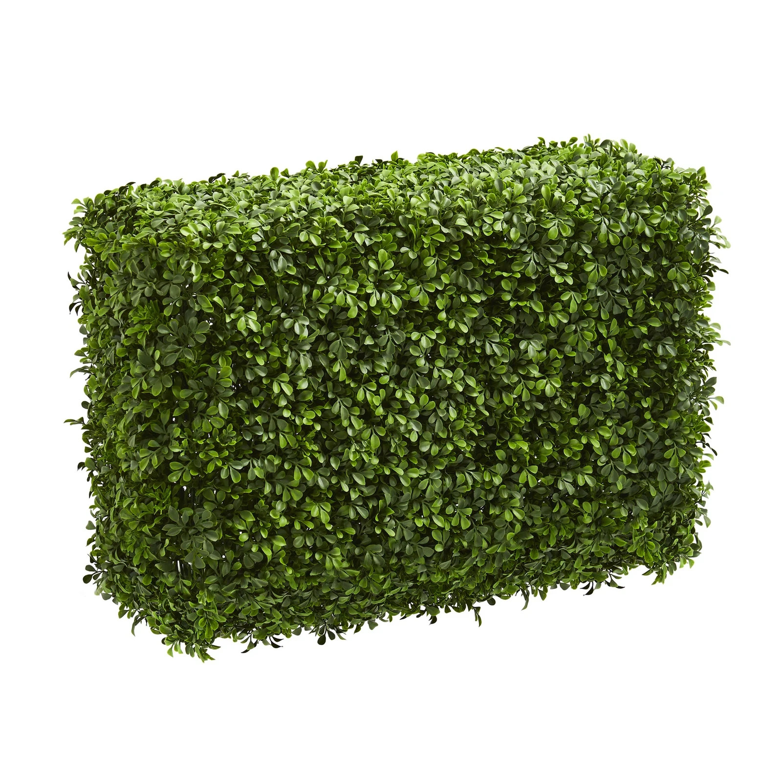 Nearly Natural 20 in. H Artificial Eucalyptus Panel Hedge – UV Protected (Indoor