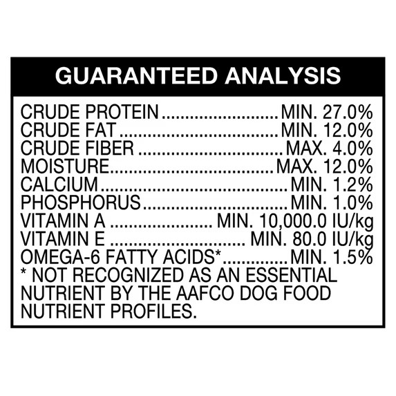 Ol’ Roy High Protein with Red Meat Dry Dog Food, 46 lb Bag