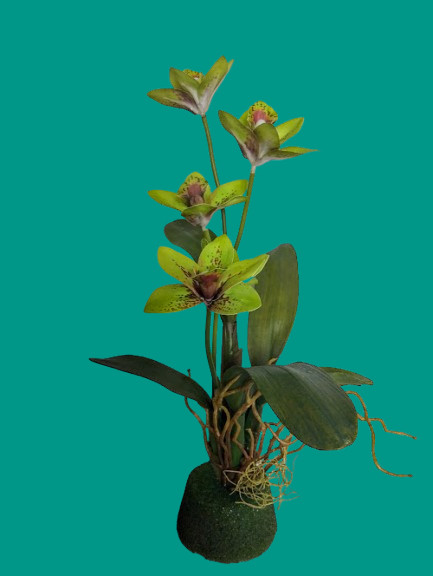 ARTIFICIAL Mini Cattleya Orchid