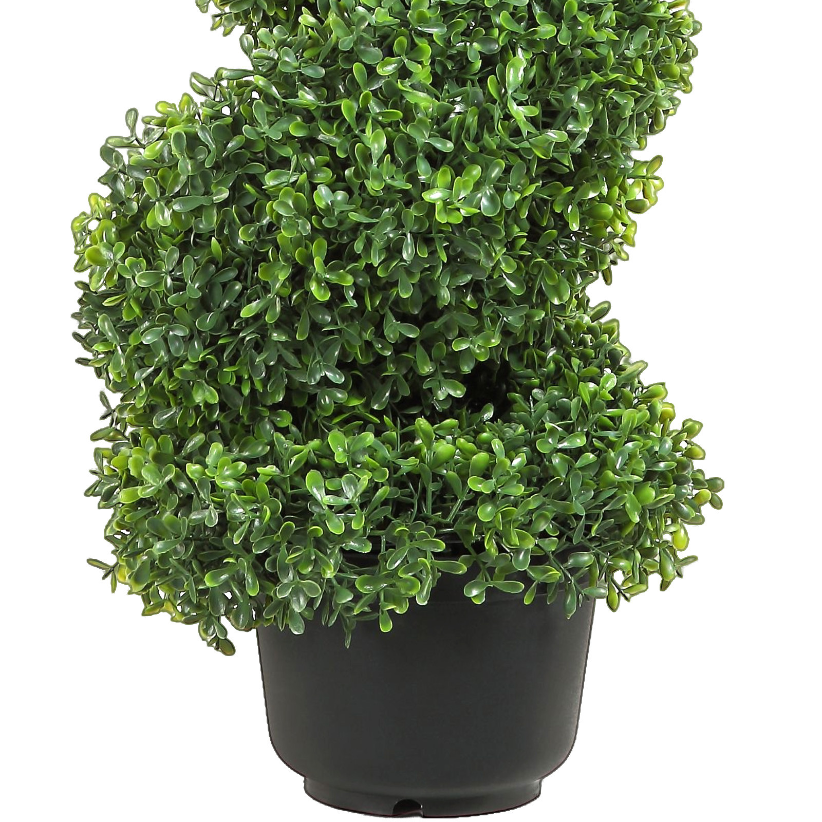 VEVOR 3′ Artificial Topiary Tree Faux Plant w/ Replaceable Leaves Home Decor