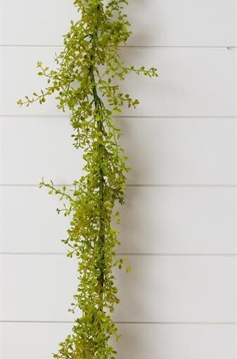 New Primitive Farmhouse BABY TEARS GARLAND Swag Vine Trailing Greenery
