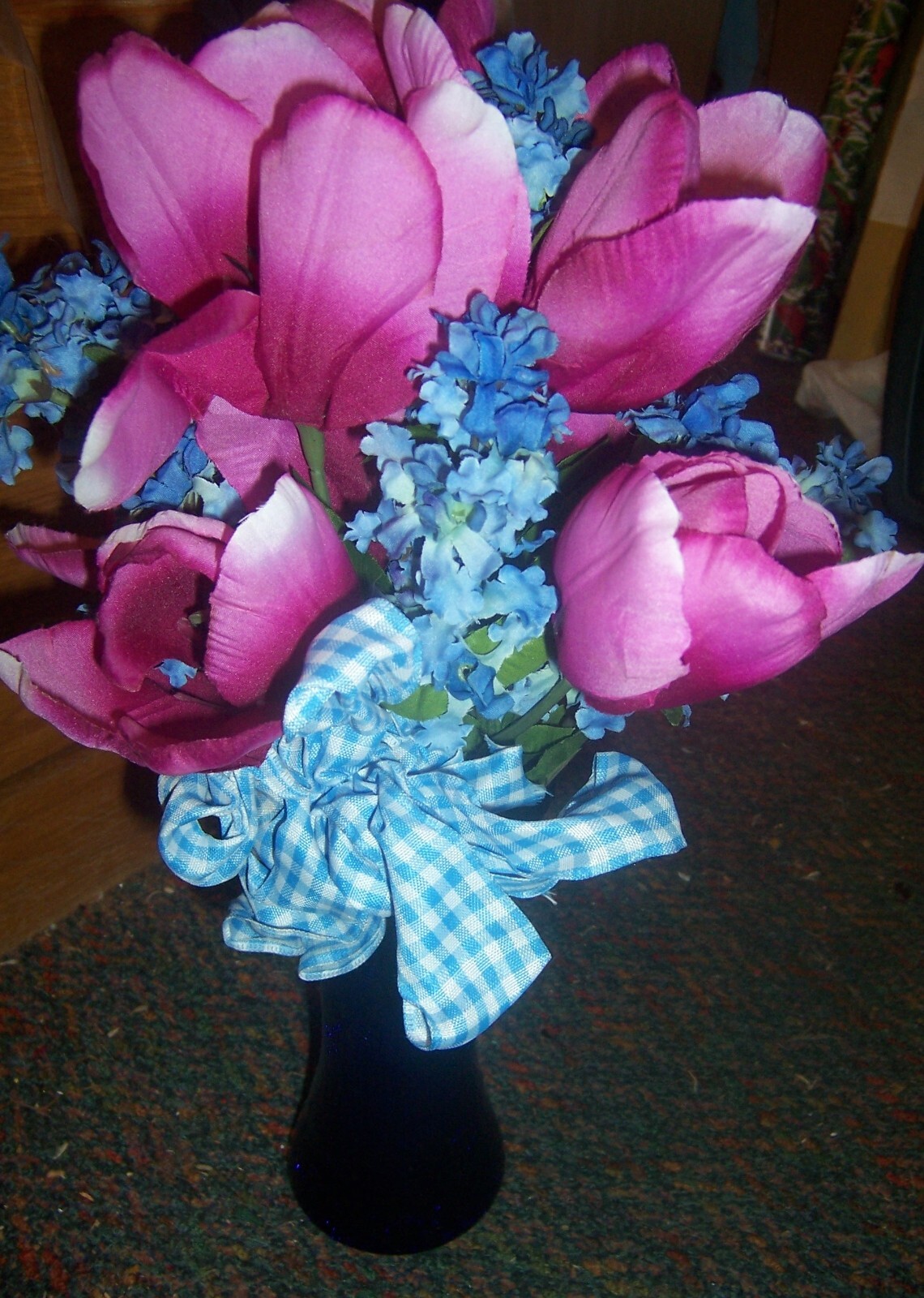 Your Choice of Five different handcrafted Artificial Floral Arrangements – 4
