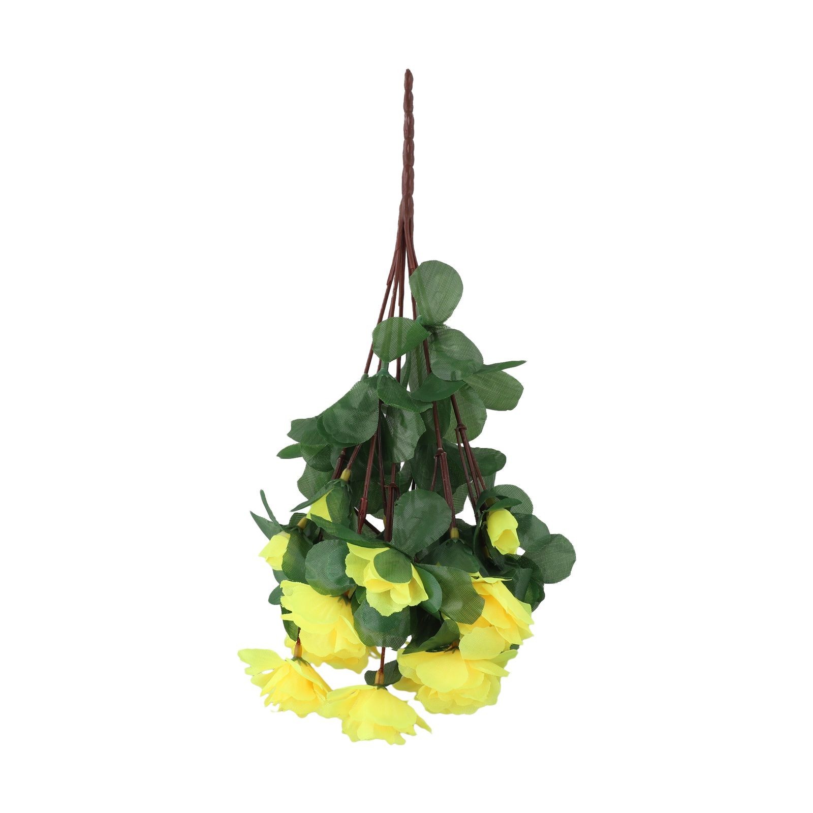 Artificial Azalea Flowers for Vase and Table Decor with Flexible Stems