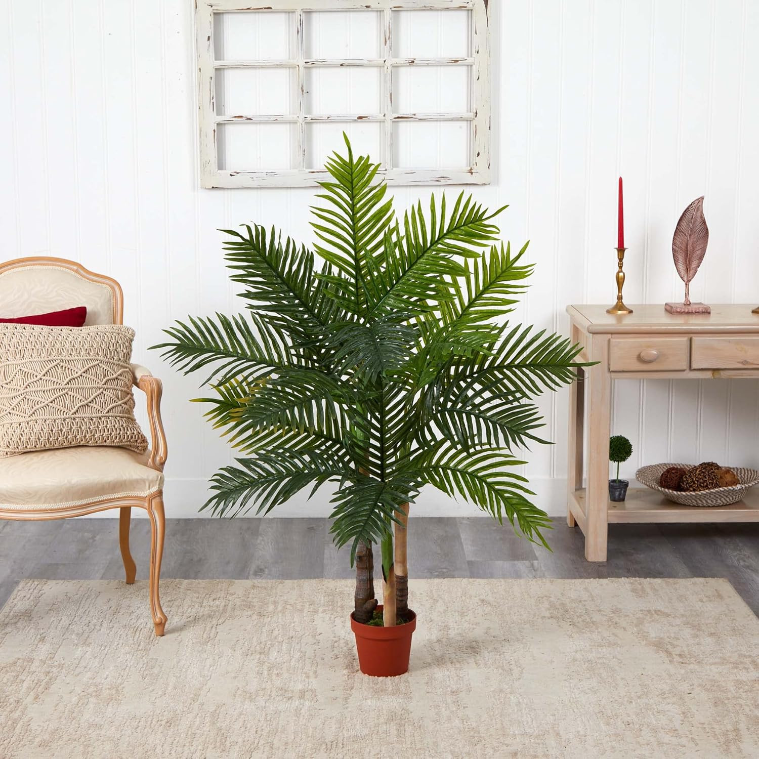 4Ft. Areca Palm Tree (Real Touch)