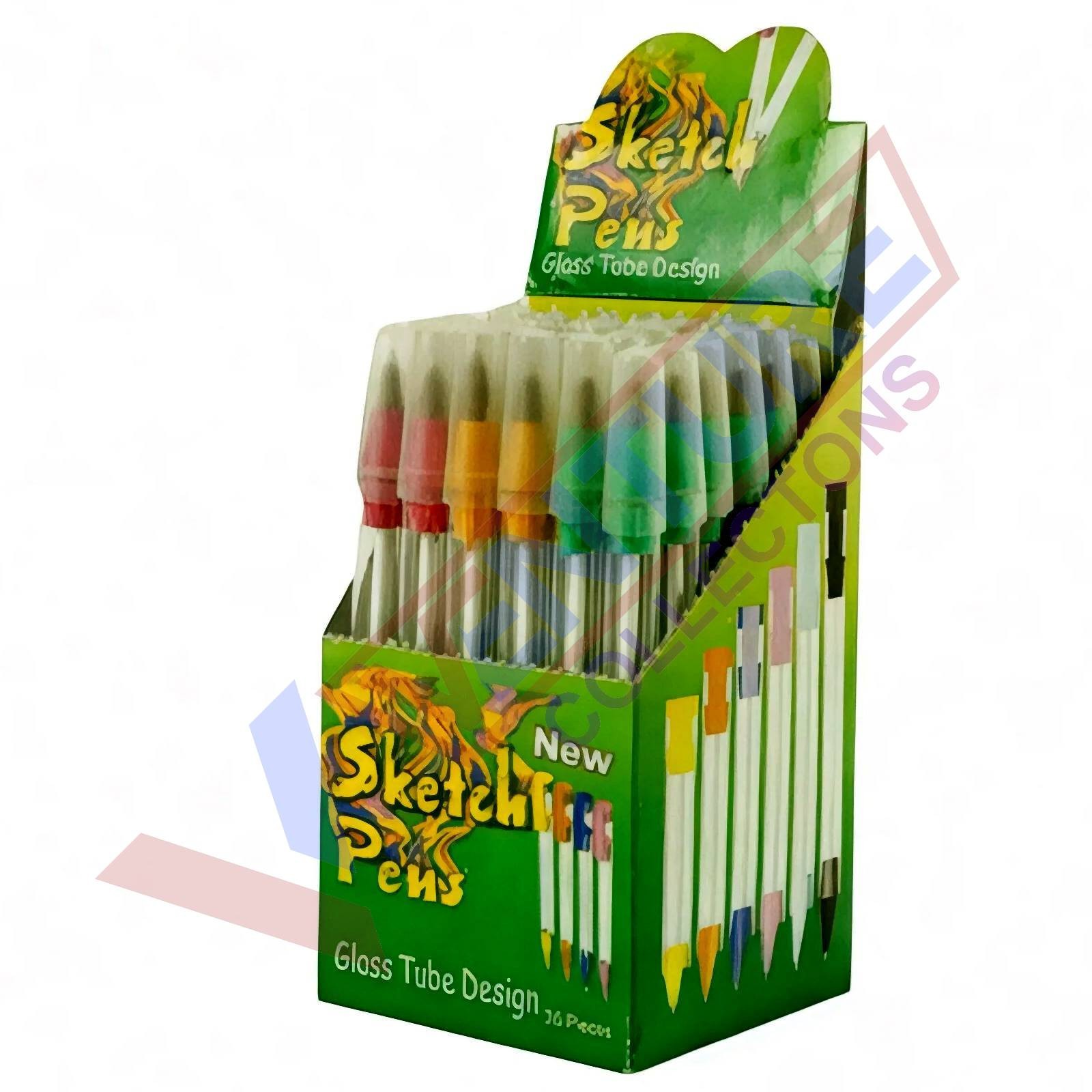 Glass Sketch Pends 216pcs = 6 Box Wholesale Price FREE SHIPPING