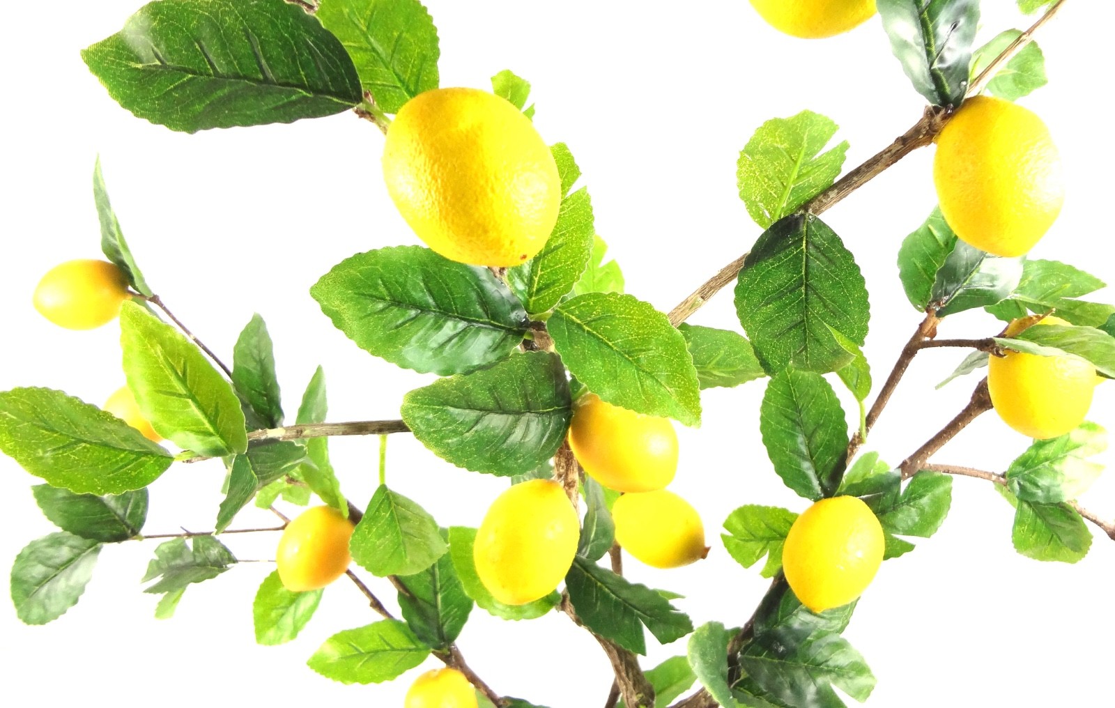 LEMON TREE 25″ (Large) Artificial Display Decoration (17 lemons)