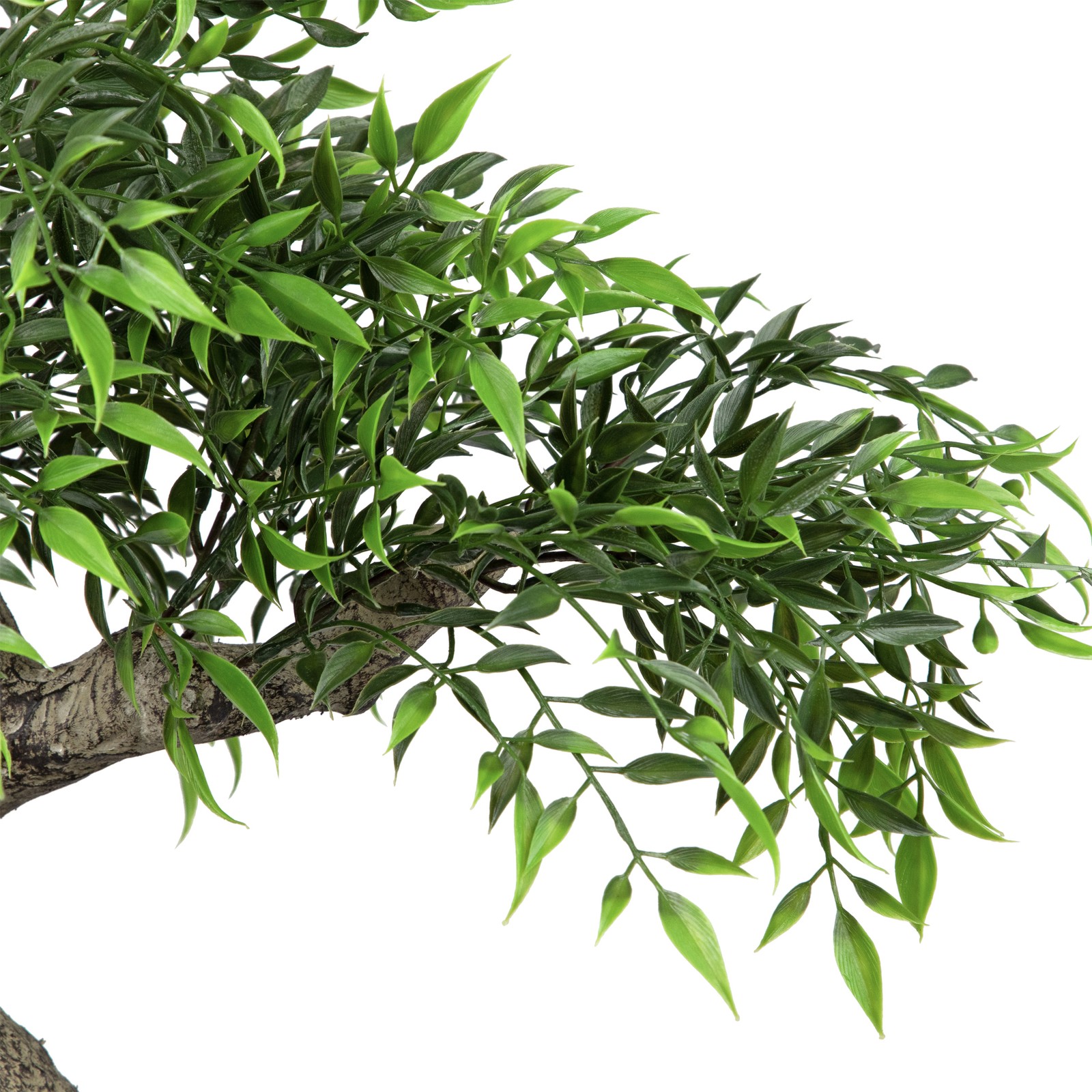 Northlight 18” Green Mini Bonsai Artificial Tree in a Brown Pot
