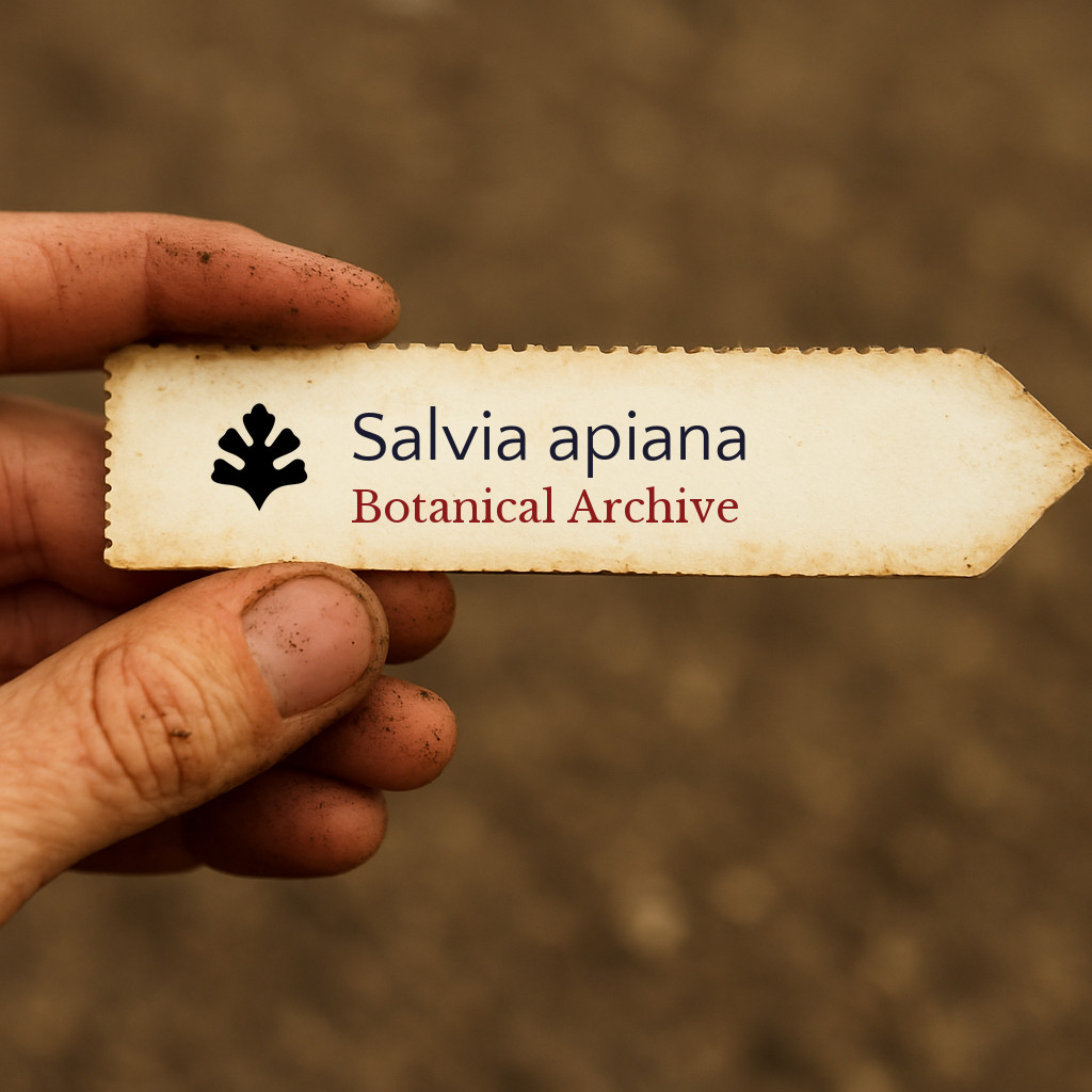 Salvia apiana | White Sage | 10 SEEDS – White sage | Bee sage