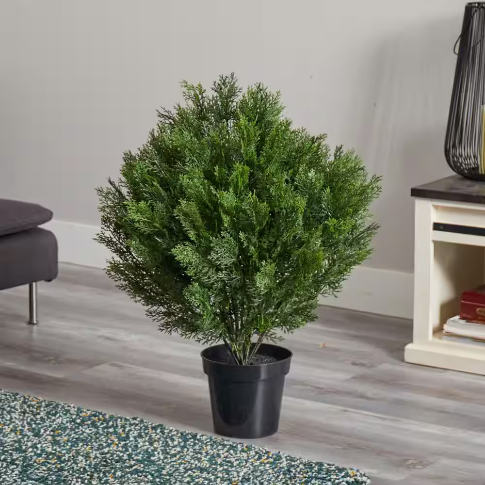 3 Ft. Artificial Cedar Bush (Indoor/Outdoor)