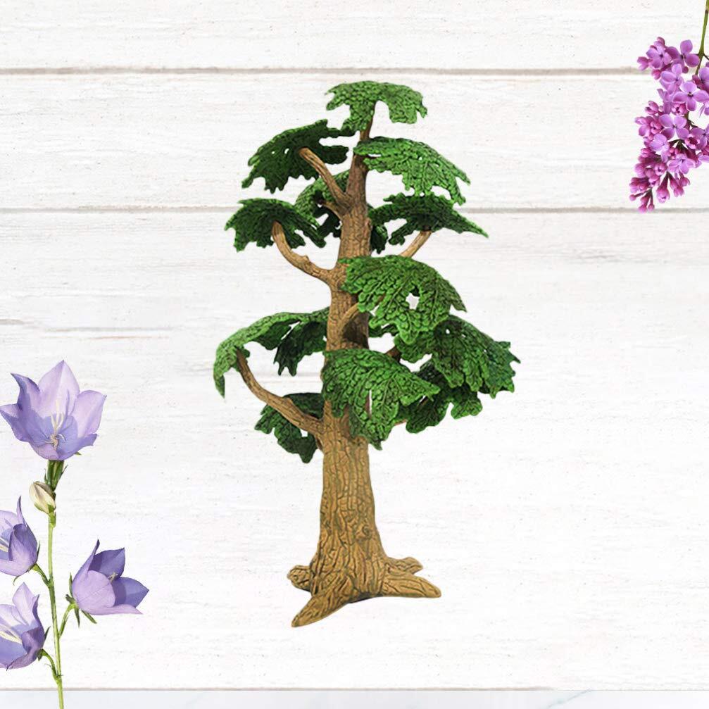 Model Trees Cypress Size L Miniature Artificial Fake for Sand Table Models