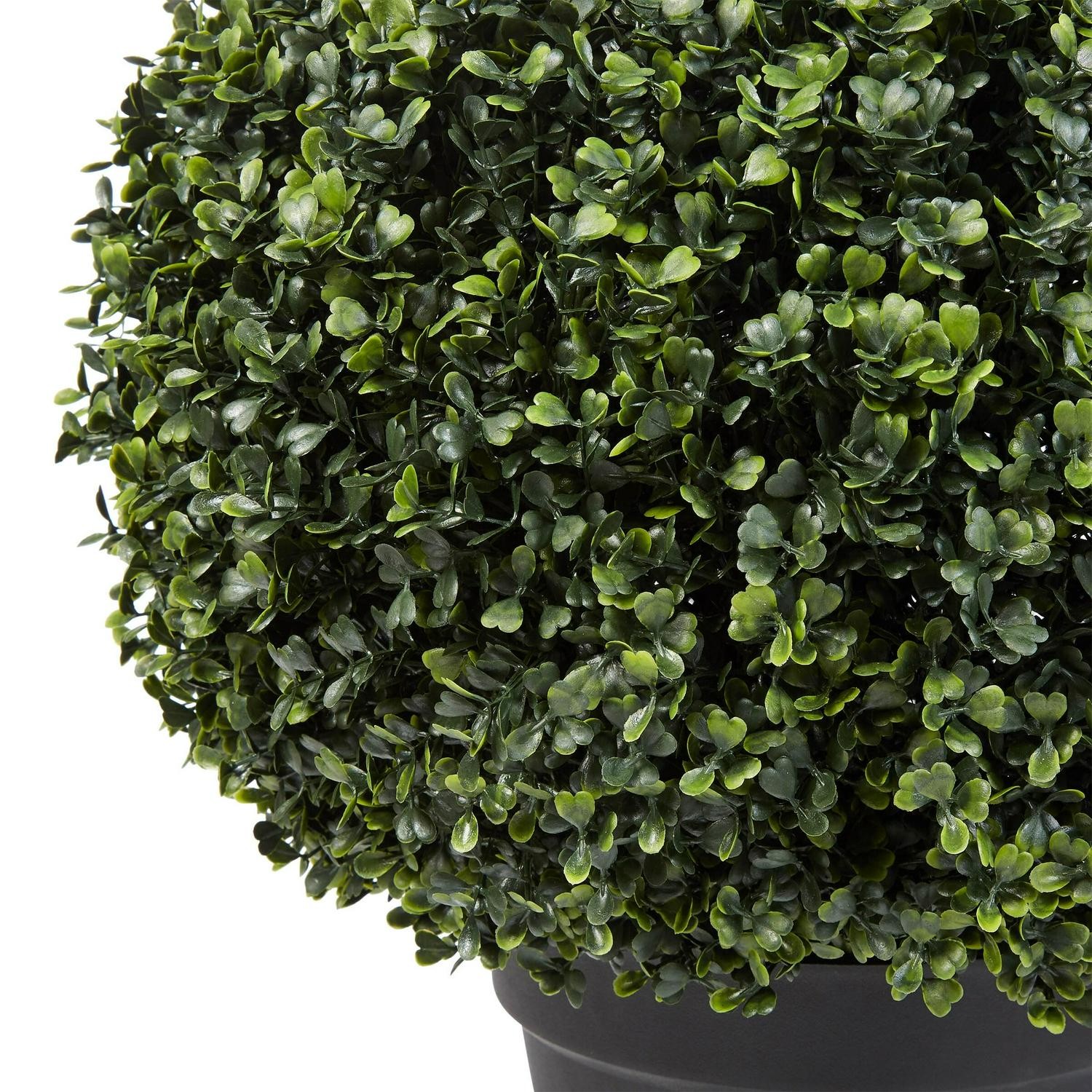 Pure Garden Artificial Boxwood Topiary