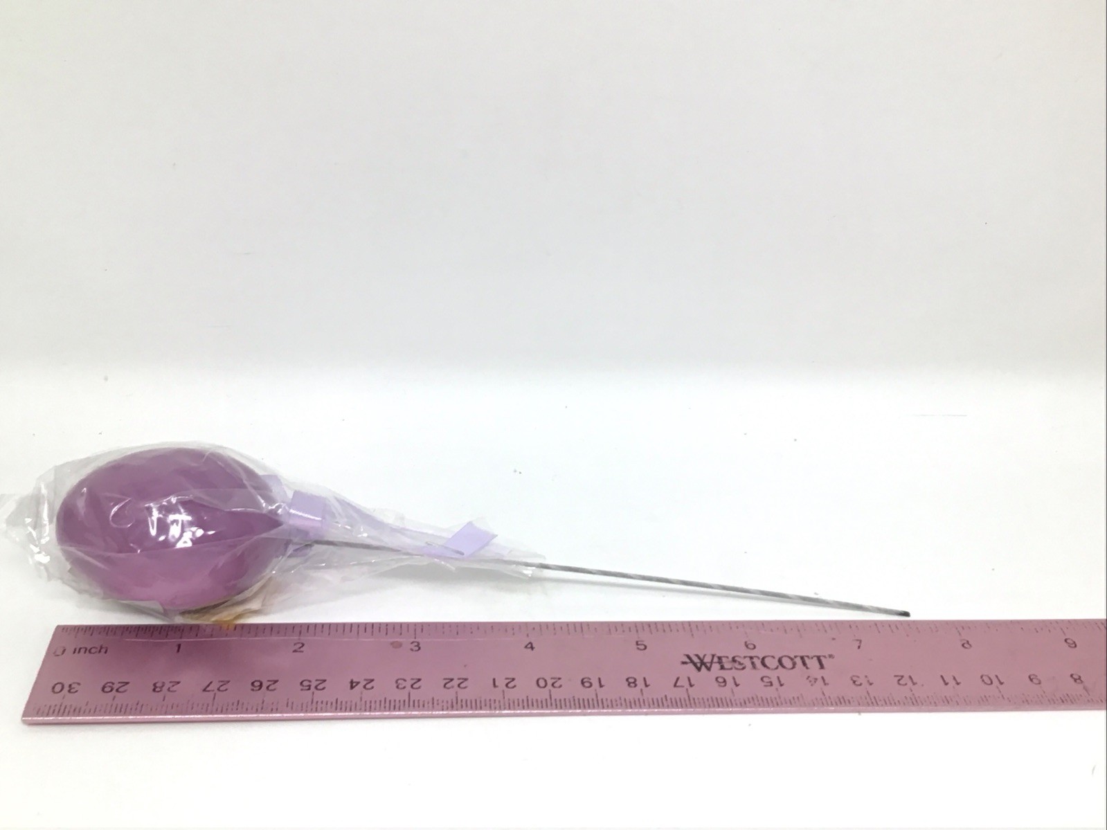 Lot of 9 Easter Egg Floral Picks Plastic Painted 4-8” & 5-8.5” Picks NOS Vintage