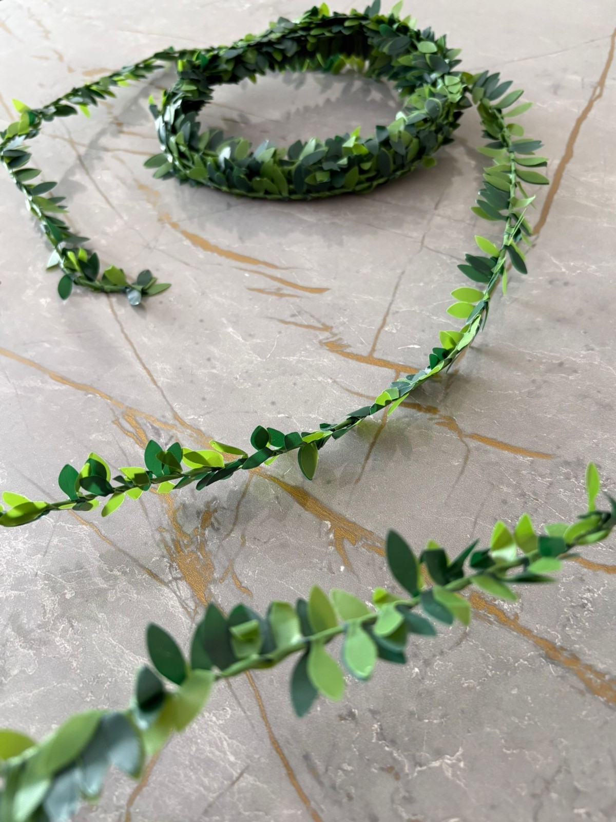 23ft Artificial Ivy Garland, Flexible Wire, DIY Decor