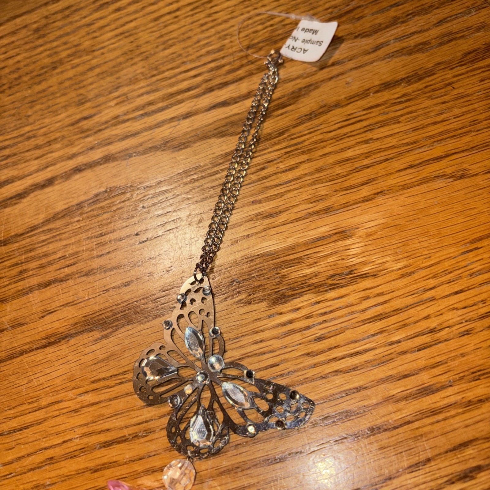 Ganz Crystal Expressions Spider And Butterfly New With Tags