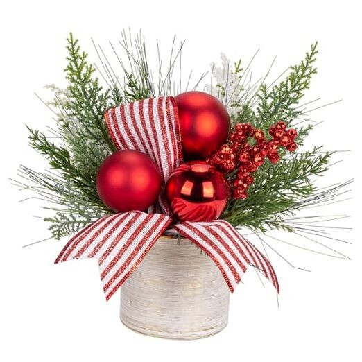 Small Christmas Tree 11” Artificial Mini Tabletop Christmas Tree Style 1