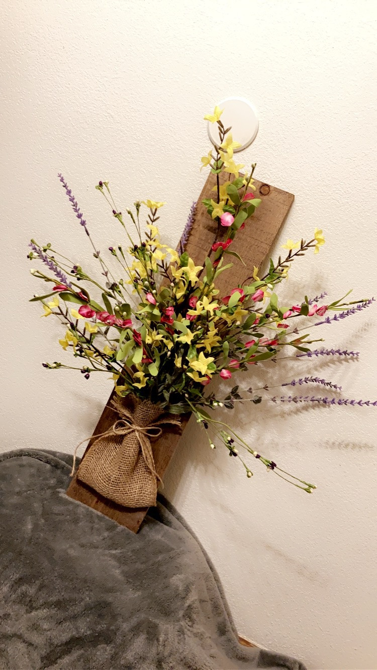home decor wall art floral