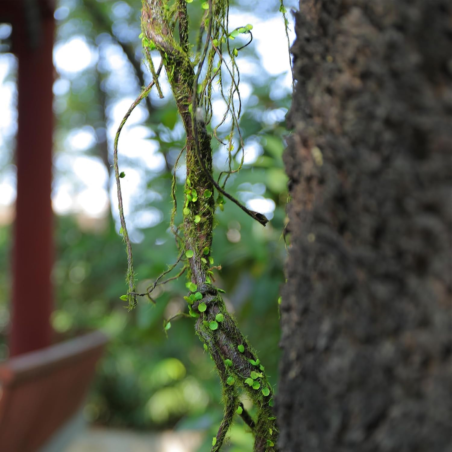 2Pcs 67Inch Artificial Bendable Twigs Branches Reptile Climbing Vines Trunk Grap