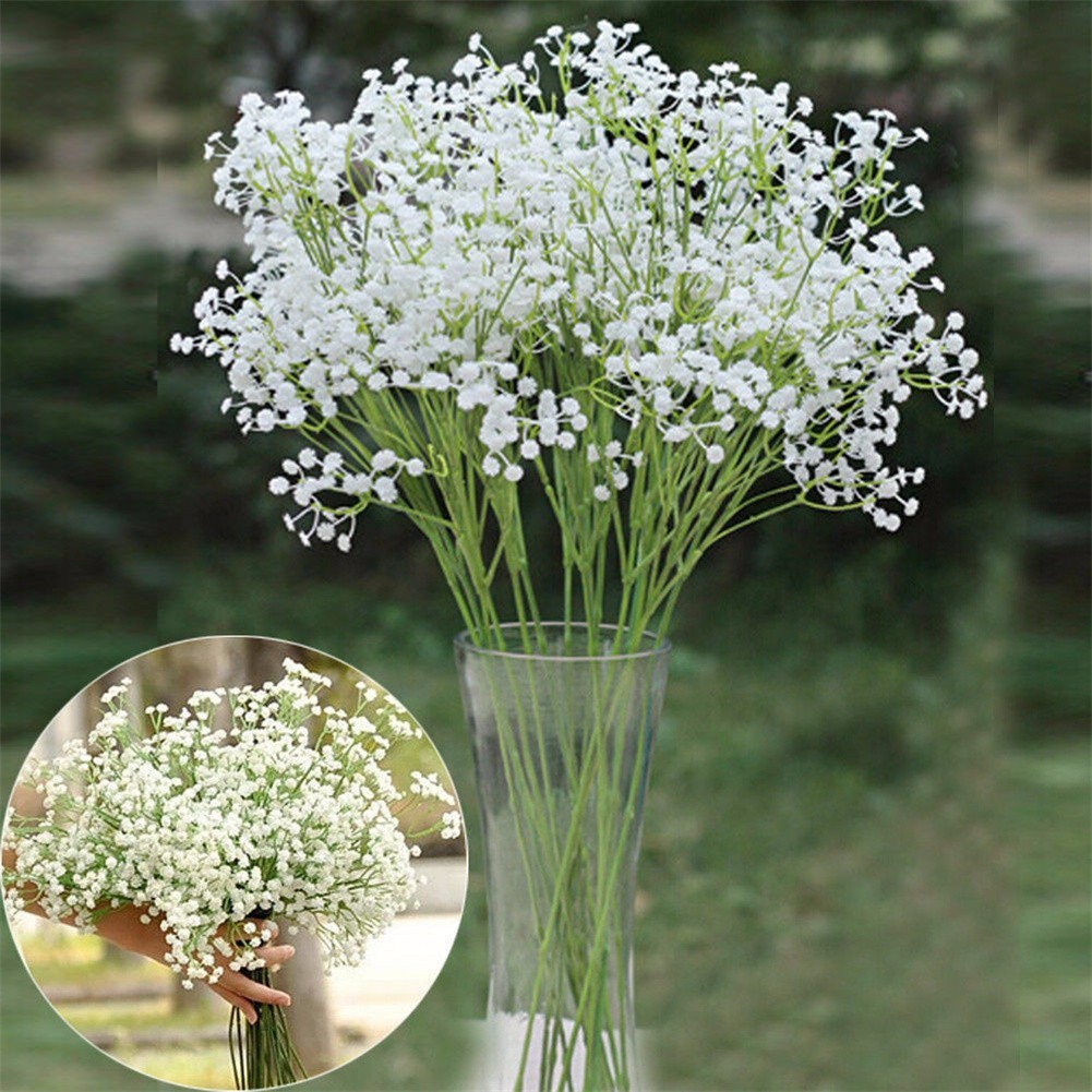 Beautiful Artificial Flower Gypsophila Garden Home Decoration Homes Lifelike