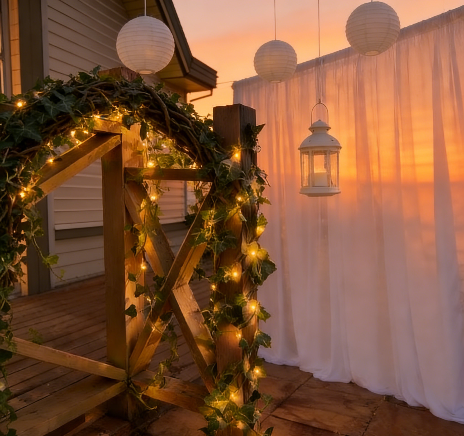 12PCS Artificial Vine Garland Faux Greenery | Home Wedding Outdoor Decor