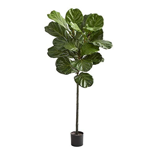 52in. Fiddle Leaf Artificial Tree