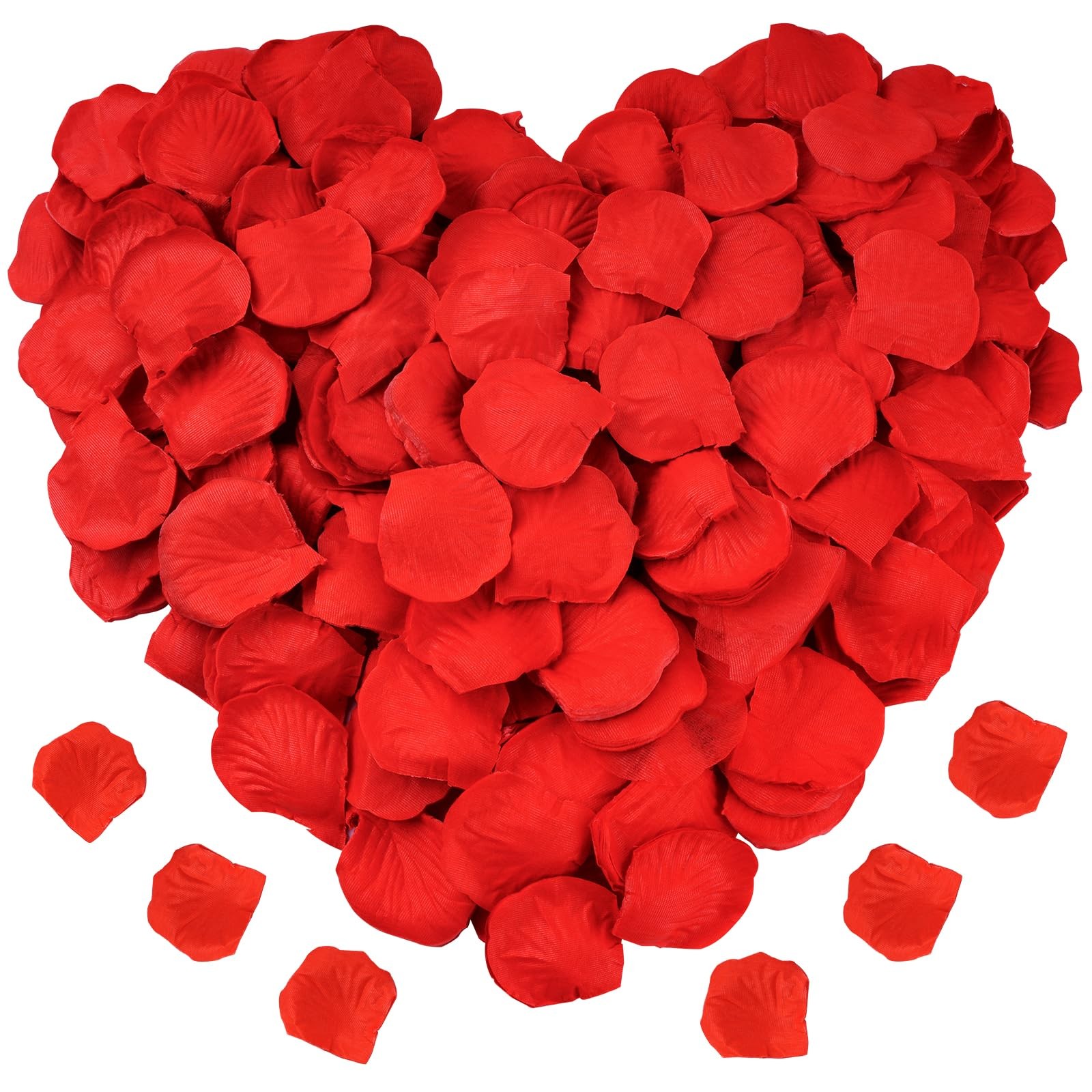 Artificial Fake Rose Petals, Flower Petal for Romantic Night, Engagement, Party