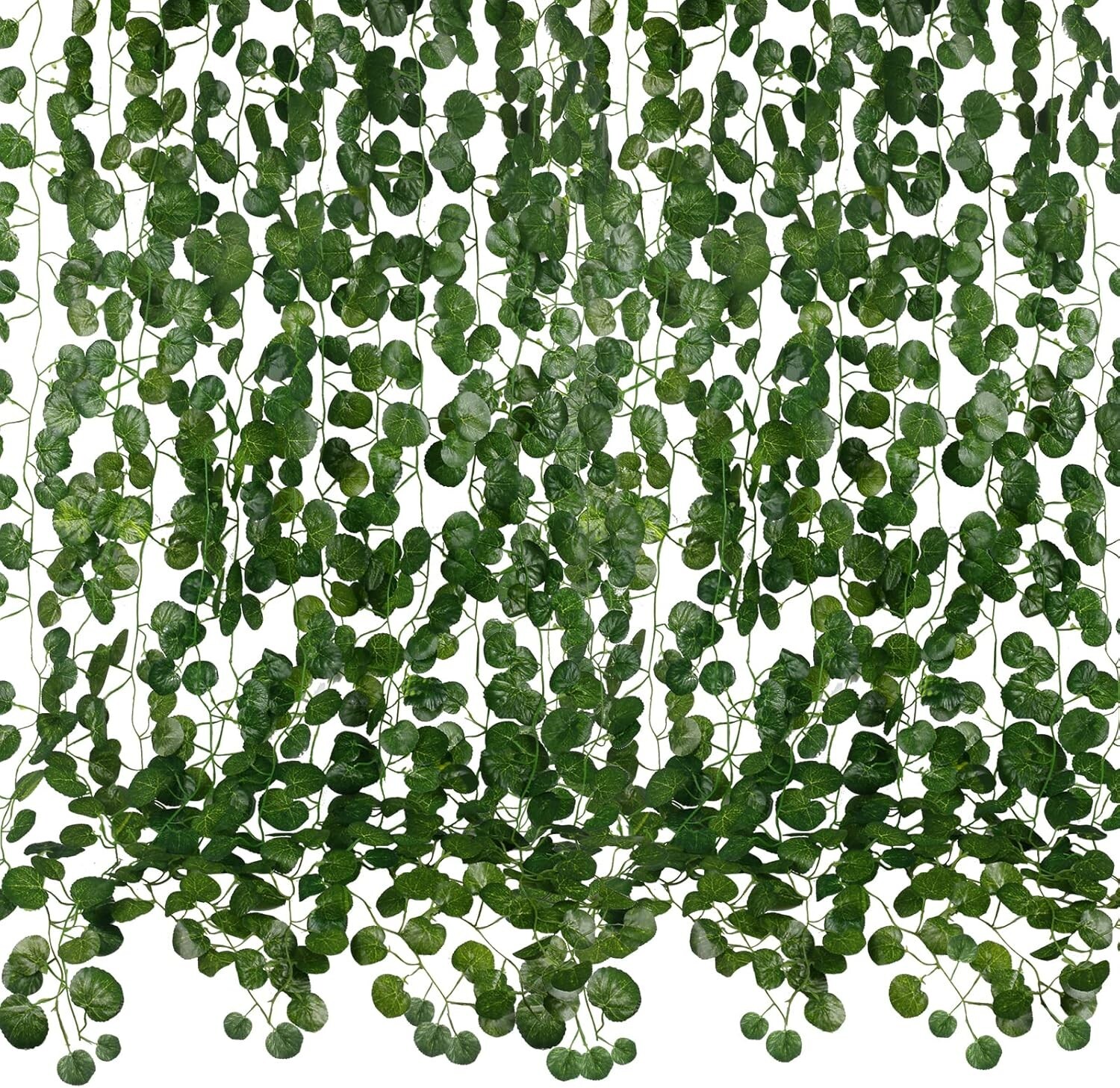 Flexible Artificial Hanging Vines – 36 Pieces for Indoor/Outdoor Decoration