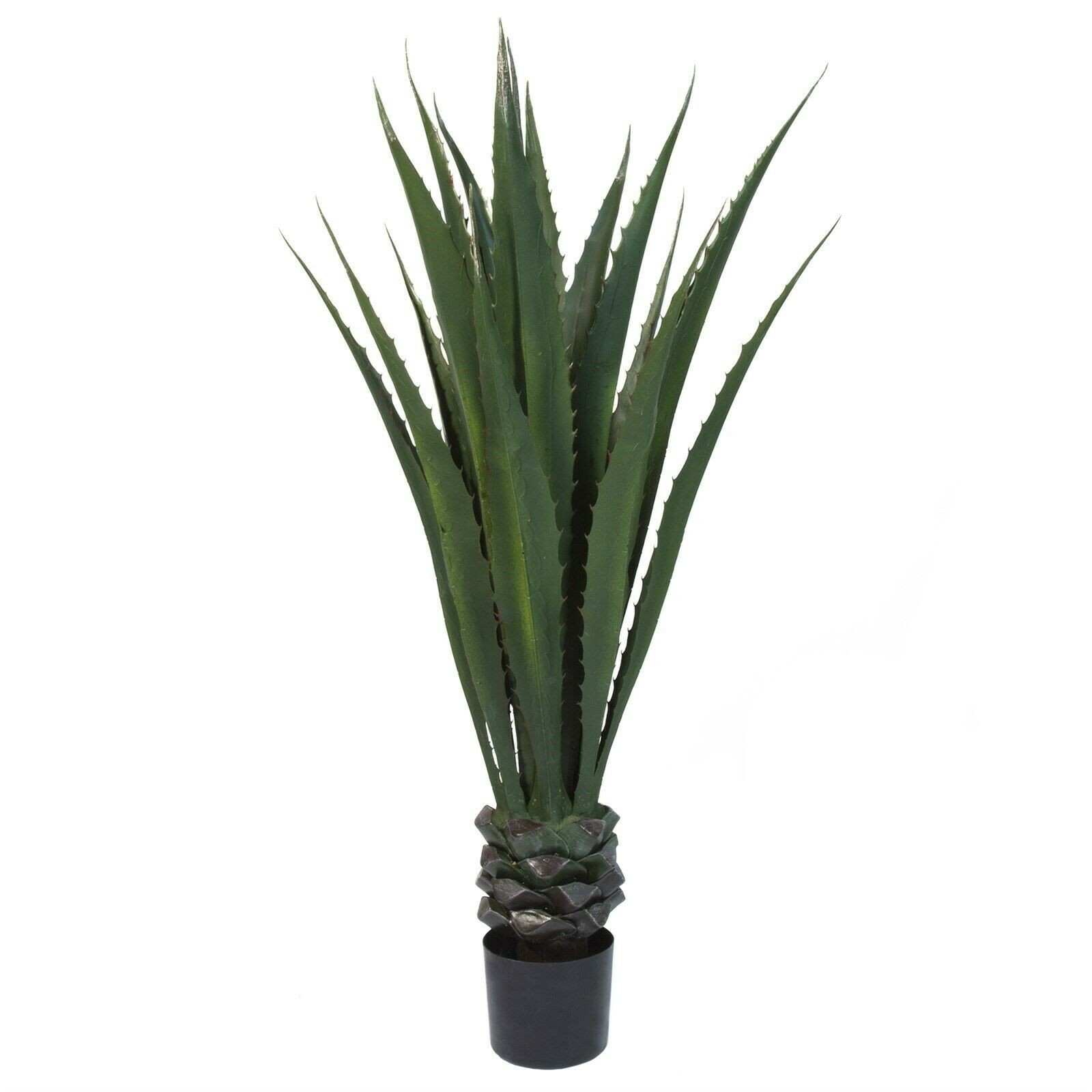 50 Inch Fake Artificial Giant Agave Floor Plant Indoor Outdoor