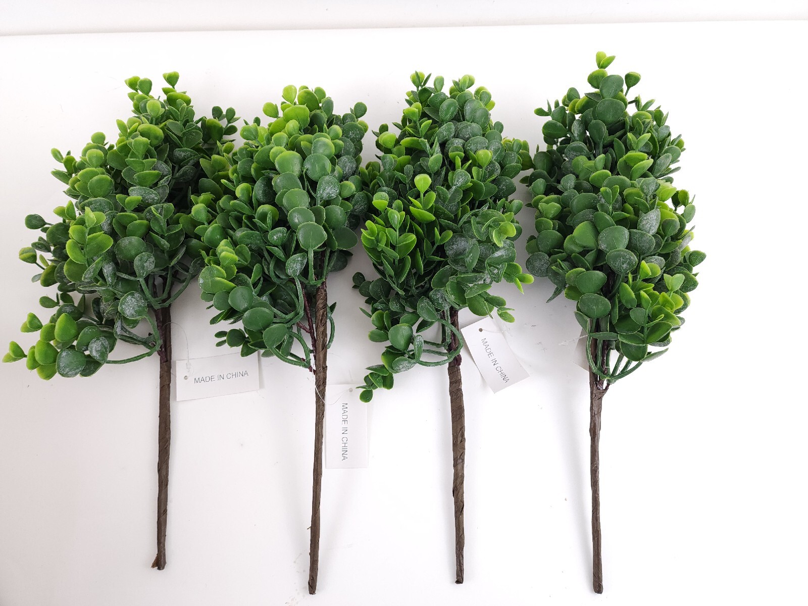 Set of (4) 15″ Real Touch Eucalyptus Picks by Valerie