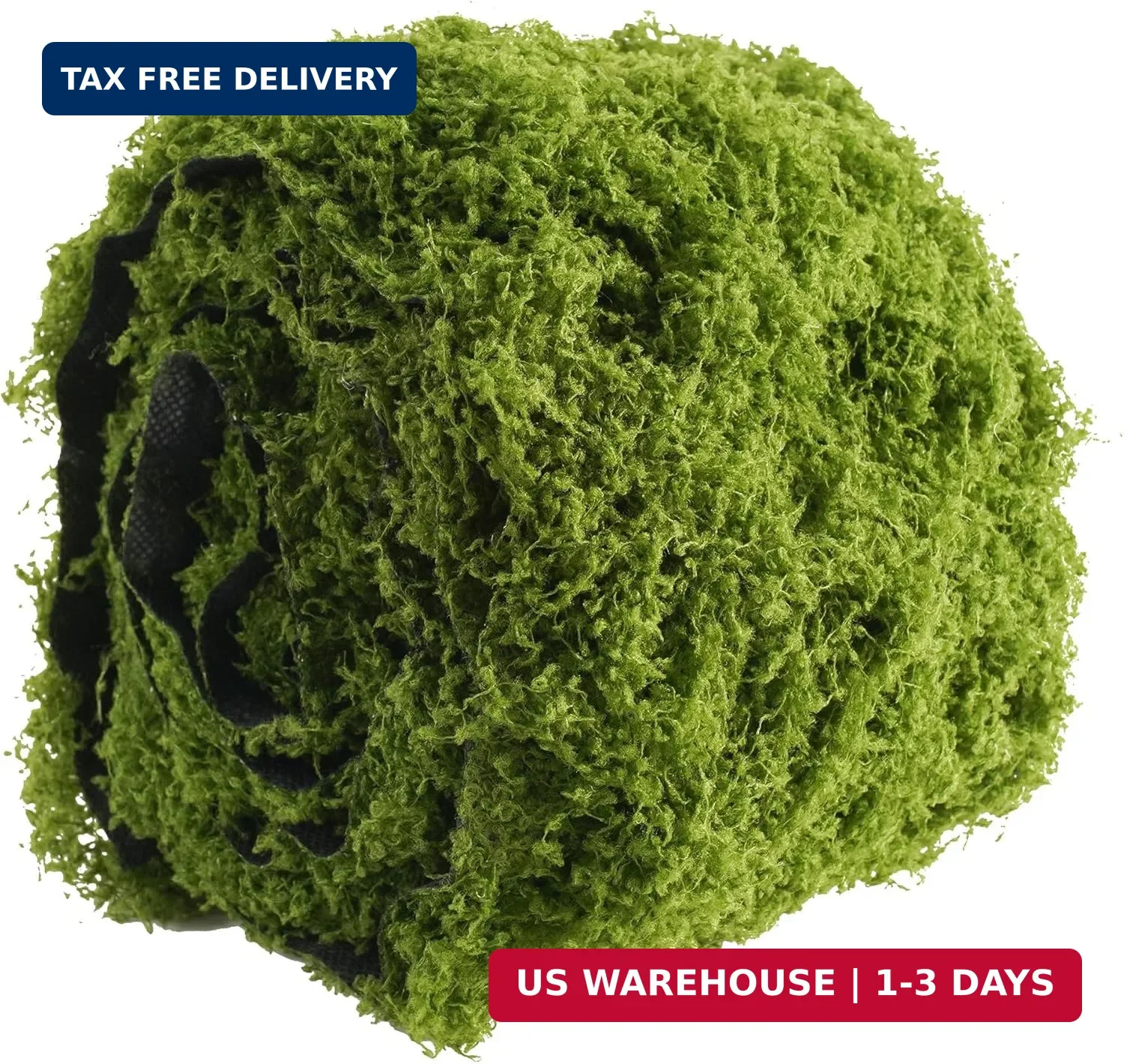 USMOLA Fake Moss Mat, Artificial Moss Table Runner for Wedding Decor Table Cente