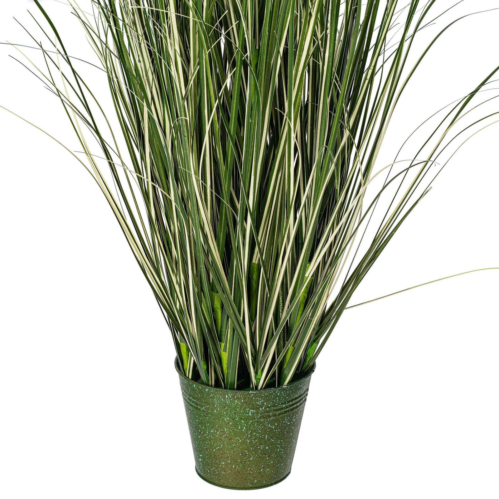 Vickerman 59″ Artificial Potted Native Green Grass.