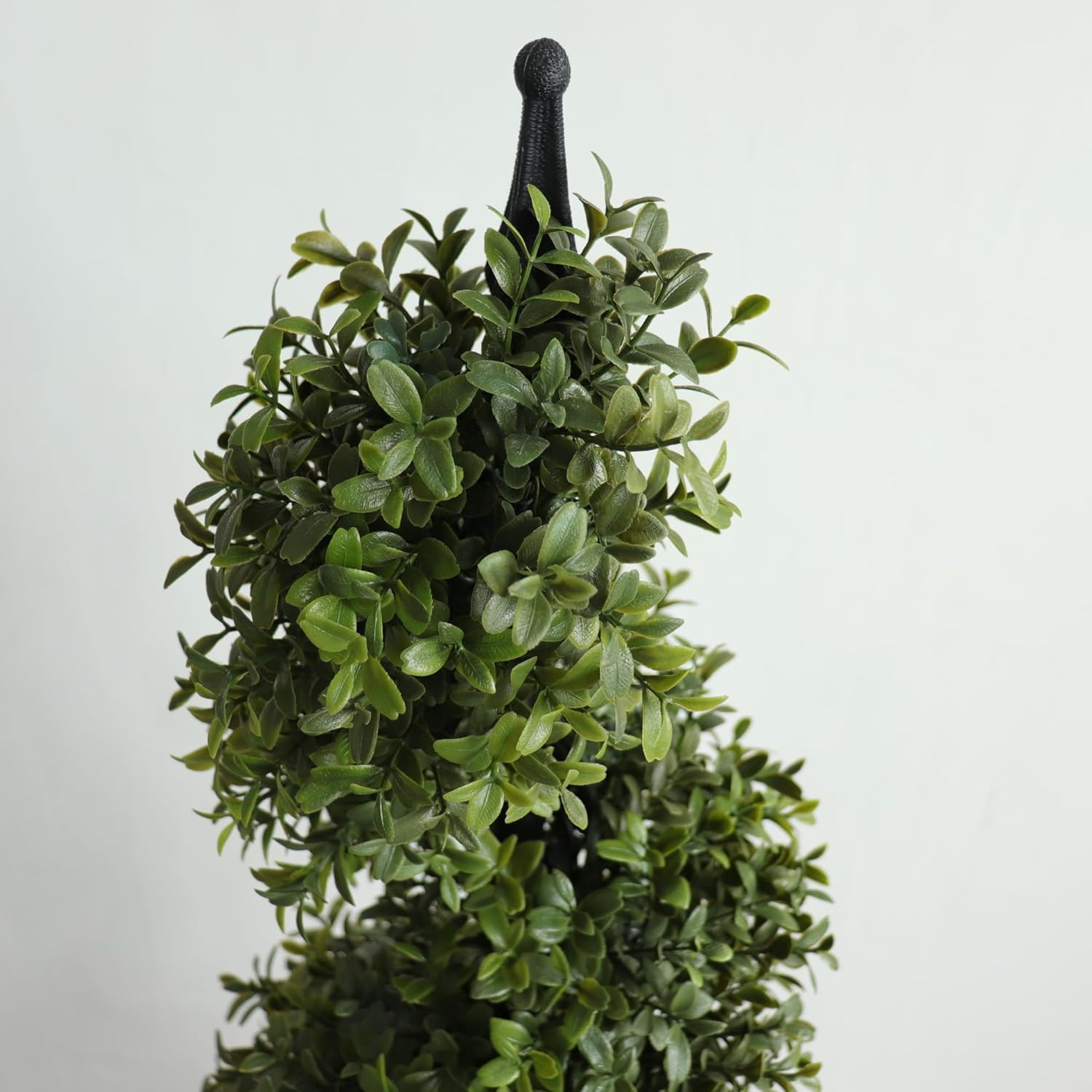 Set of 2 – 48” Spiral Artificial Topiary Trees for Outdoor Decor