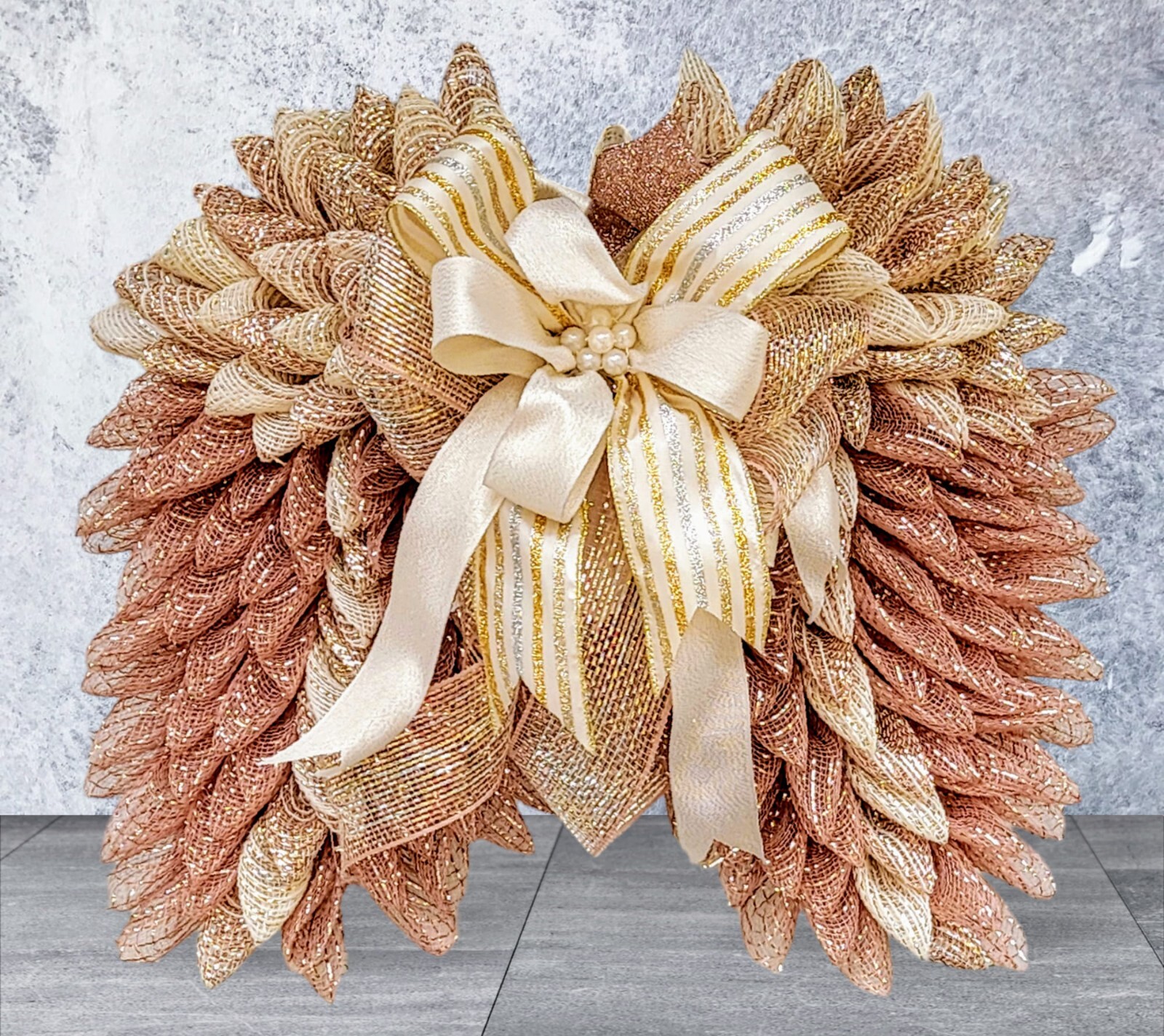 wreaths for front door, angel wings, choose your color, funeral wreath, wreath