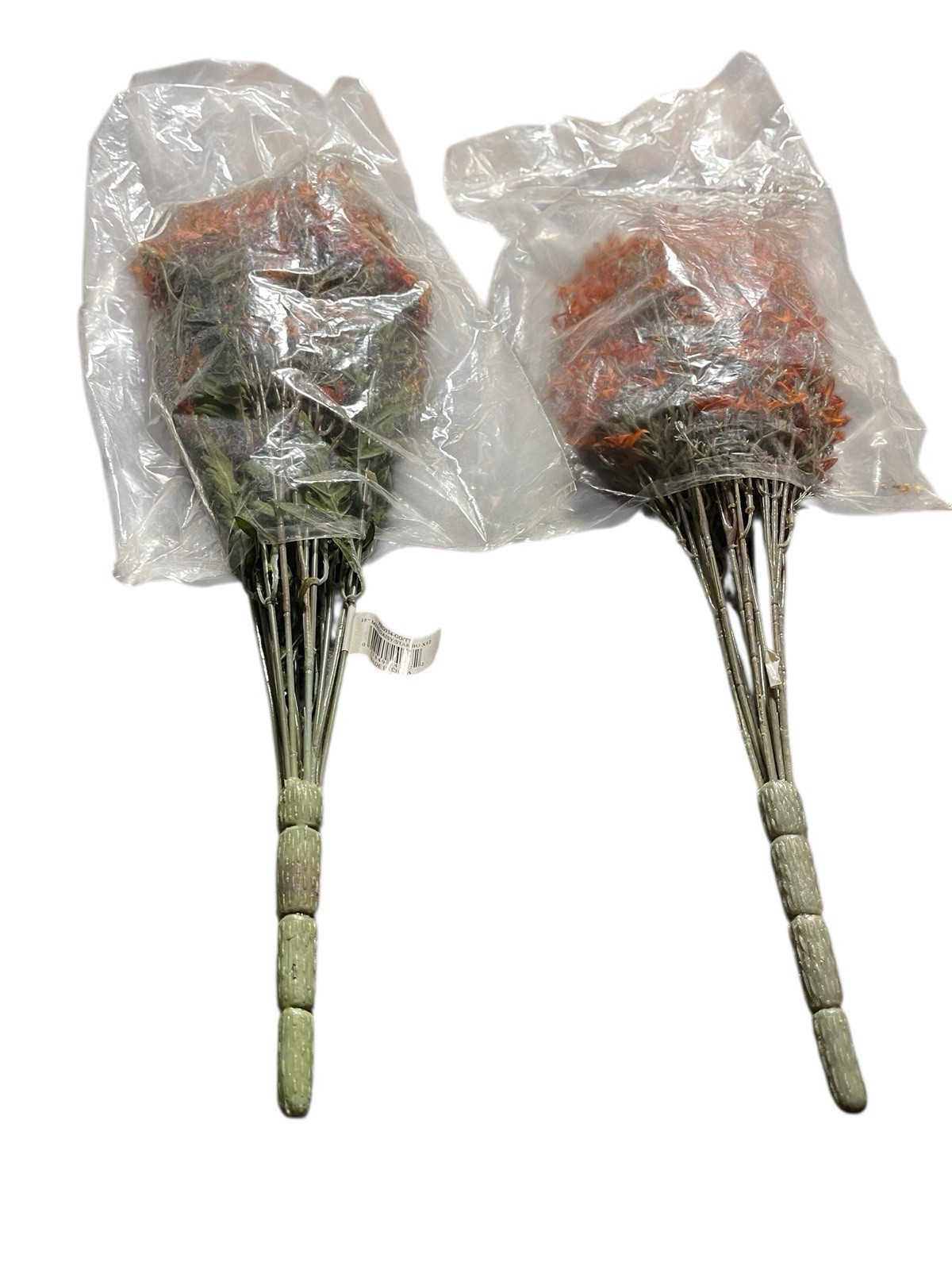 Lot Of 2 Stems 18” Artificial Flowers